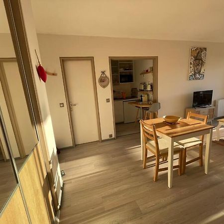 Petit Studio Zen Avec Parking Gratuit Reserve Houlgate Luaran gambar