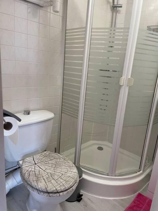 Petit Studio Zen Avec Parking Gratuit Reserve Houlgate Luaran gambar