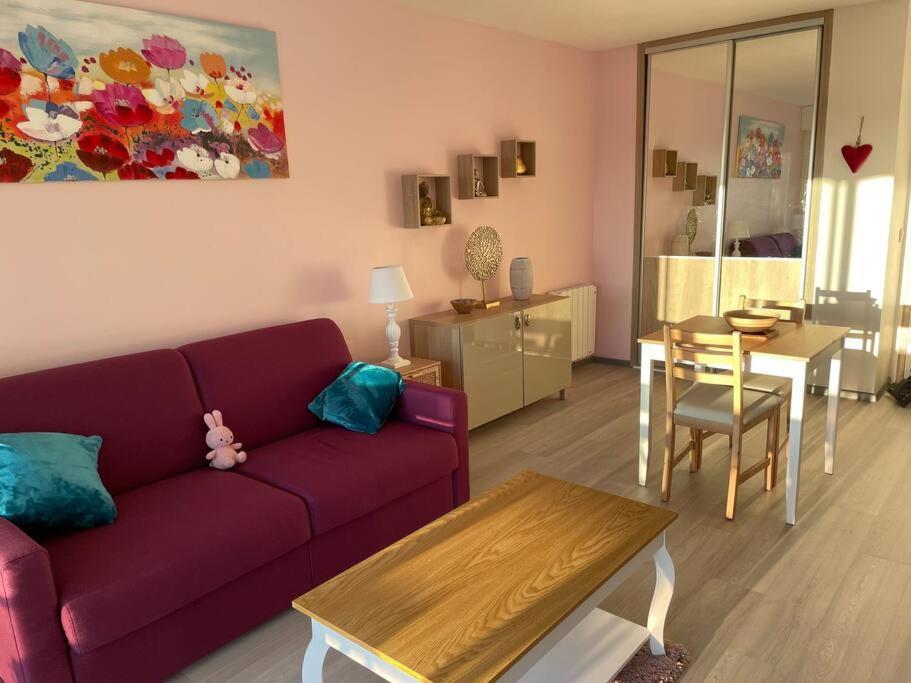 Petit Studio Zen Avec Parking Gratuit Reserve Houlgate Luaran gambar