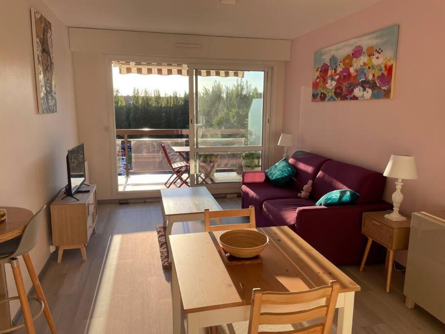 Petit Studio Zen Avec Parking Gratuit Reserve Houlgate Luaran gambar